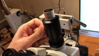 Microscope adapter note [upl. by Sapowith]