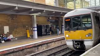 Trains at Woolwich Arsenal 28122023 [upl. by Berga]