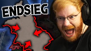 So I Tried Endsieg 1945 in HOI4 [upl. by Keffer]