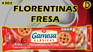 Florentinas Sabor Fresa  Gamesa  Unboxing  La Pinshi Delicia 303 [upl. by Canada]