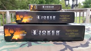 Joker Knives Nessmuk S Ember F Canadiense and the Avispa S [upl. by Seve]