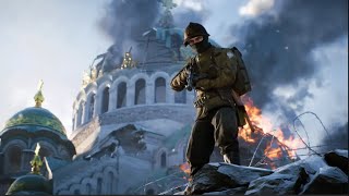 Battlefield1  Conquest on Tsaritsyn 11614 KD [upl. by Vallery]