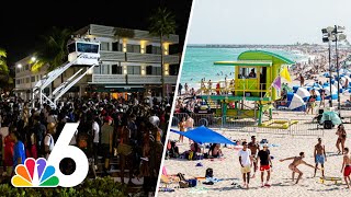 End spring break Miami Beach leaders announce tough new safety measures [upl. by Maryanne]