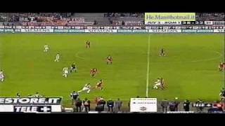 6 Maggio 2001  Juve Roma 22 immagini da Tele nero [upl. by Lleihsad]