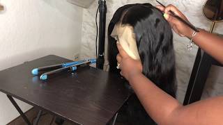 How to mold pluck and style a custom unit  HAIRBYERICKAJCOM [upl. by Sonia]