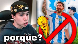 SPREEN HABLA DEL PORQUE ODIAN A ARGENTINA 🤨 [upl. by Shinberg751]