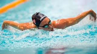 Womens 100m Butterfly S13  Final  2015 IPC Swimming World Championships Glasgow [upl. by Heydon975]