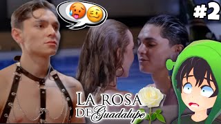 Flopik Reacciona al capítulo más TURBIO de la Rosa de Guadalupe parte 2 [upl. by Yennep]