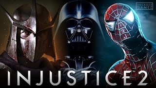 Injustice 2 ALL Guest Character Questions Answered QampA3 [upl. by Hedvig]