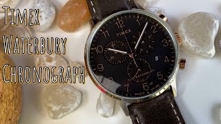 Timexs Best Value under 100 The Waterbury Chronograph [upl. by Marella]