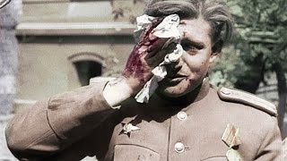 Battle of Berlin 1945  Nazi Germany vs Soviet Union HD [upl. by Nilhsa]