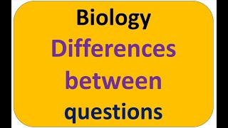 Diff between10th class important questions 2024 biology biology important questions class 10 2024 [upl. by Campman]