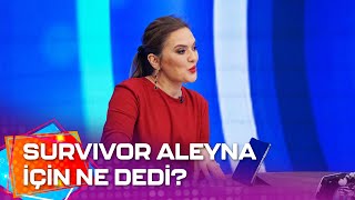 Sinir Krizi Geçiren Survivor Aleyna İçin Demet Akalından Yorum  Demet ve Jessle Gel Konuşalım [upl. by Anivol]