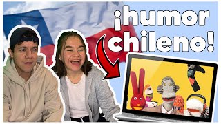 Reaccionando por PRIMERA VEZ a 31 minutos 🔥  Así es el HUMOR CHILENO 🇨🇱  VaneampWill [upl. by Fabrianne]