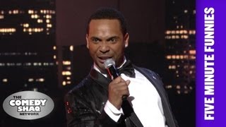 Mike Epps⎢How People Act When They Lose Their Money⎢Shaqs Five Minute Funnies⎢Comedy Shaq [upl. by Amzaj]