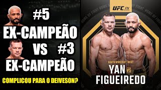 CONFIRMADO DEIVESON FIGUEIREDO VS PETR YAN NO UFC MACAU [upl. by Dreher265]