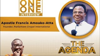 Unveiling the Mysteries of 2024  Apostle Francis Amoako Attah on Atinka TV120124 [upl. by Yann155]