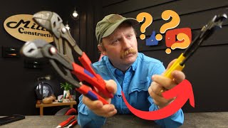 New Klein Plier Wrench Combo vs Knipex Is it as good [upl. by Burnside]