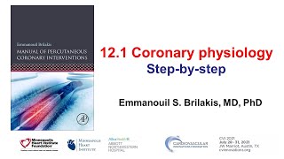 121 Manual of PCI  Coronary physiology [upl. by Itaws]