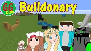 GGKids  Buildonary  Pictionary played in Minecraft but with Building [upl. by Cerys621]