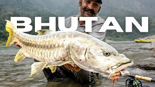 Fly Fishing Bhutan  Yellow Dog Field Reports [upl. by Areema]