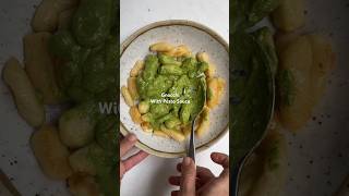 Gnocchi with pesto sauce [upl. by Leivad758]