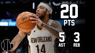 Brandon Ingram Highlights  Pelicans vs Timberwolves  11th Dec 2023 [upl. by Tray782]