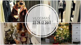 Vlogmas 2228122017 I Loveandgreatshoes [upl. by Razaele]