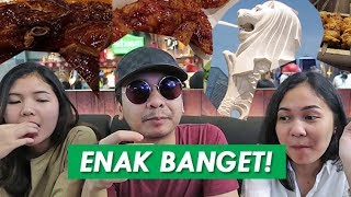 PANDUAN MAKAN ENAK DI SINGAPURA [upl. by Krusche176]