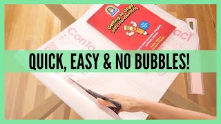 How To Contact Books Without Bubbles QUICK amp EASY HACK [upl. by Jochbed]