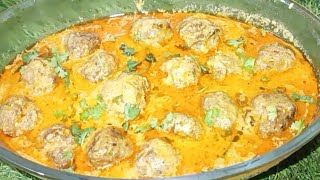 Kofte ka salan  bakra eid special beef koftatrendingshorts recipe fatima kitchen [upl. by Ynatsed314]