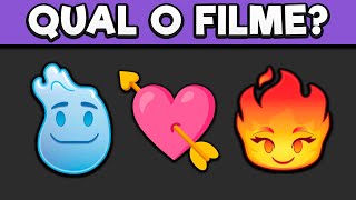 ADIVINHE O FILME DA DISNEY PELOS EMOJIS  Mundo Quiz [upl. by Nowd]