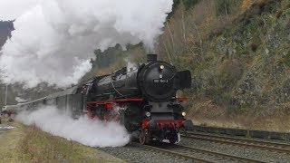 The Sound of Steam Trains HD [upl. by Simonette]