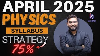 NIOS Physics April 2025 Exam Syllabus amp Strategy to Score 75 [upl. by Teerprug]