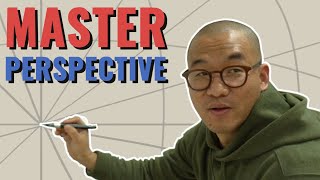 Understand Perspective Drawing like Kim Jung Gi [upl. by Yehc]