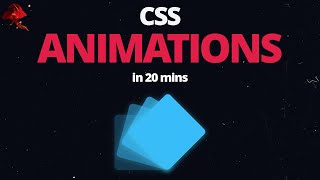 Learn CSS Animations In 20 Minutes  For Beginners [upl. by Tenrag]