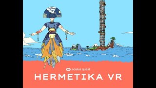 Stopping the flood in Hermetika VR on Oculus Quest [upl. by Troy]