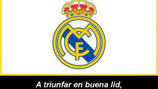 Himno de Real Madrid [upl. by Grimonia729]