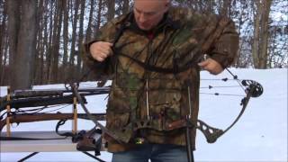 Compound Bow Instructions Ultimate Bow Sling [upl. by Schargel]