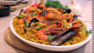 Paella à la Sénégalaise avec eggokitchenhouse [upl. by Aiet542]