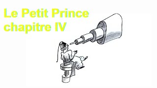 Le Petit Prince  Livre Audio avec texte  Chapitre 4  FR [upl. by Yht491]