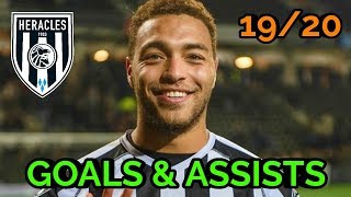 Cyriel Dessers  GOALS amp ASSISTS  1920  Welcome to KRC Genk [upl. by Hollenbeck]