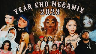 YEAR END MEGAMIX 2023  Melanie Martinez Ashnikko Odetari GIDLE Bella Poarch and More [upl. by Ecnarf]