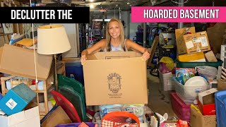 Hoarders ❤️ Extreme DeClutter the Hoarded Basement Part 13  Get Organized 2022 [upl. by Katy]