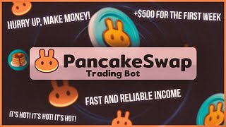 Pancakeswap Sniper Bot  3000 profit Per DAY  Pancakeswap Bot  Binance Smart Chain Sniper [upl. by Cherrita]