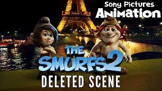 The Smurfs 2  Dangerous Town  Deleted Scene [upl. by Sibelle117]