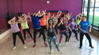 Zumba FEN Chayanne Madre Tierra Oye [upl. by Ong]