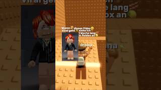 Endlich wieder Ma Sprechvideo🫶🏼  cr tiana  fyp viralshort vsp cc roblox skin outfit [upl. by Maharg]