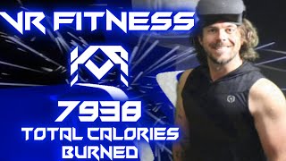 VR Fitness  7938 Calories in 1 Week  Tristam I Remember  Skyrim SuperHot UntilYouFall BeatSaber [upl. by Sokul]