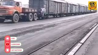 mercedes Benz truck tows and moves 28 carriages💪 [upl. by Laden]